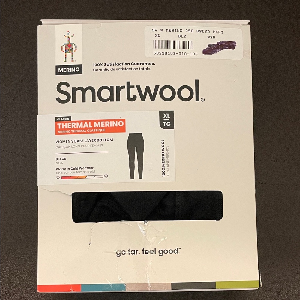 Smartwool Woman’s Classic Thermal Marino Wool XL